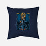 Enter The Aliens-none removable cover w insert throw pillow-daobiwan