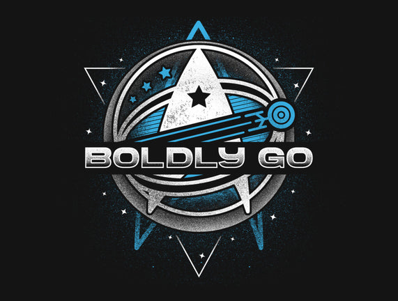 Boldly Into Space