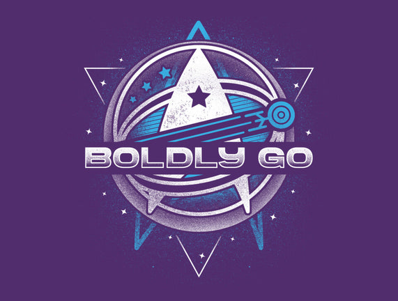 Boldly Into Space