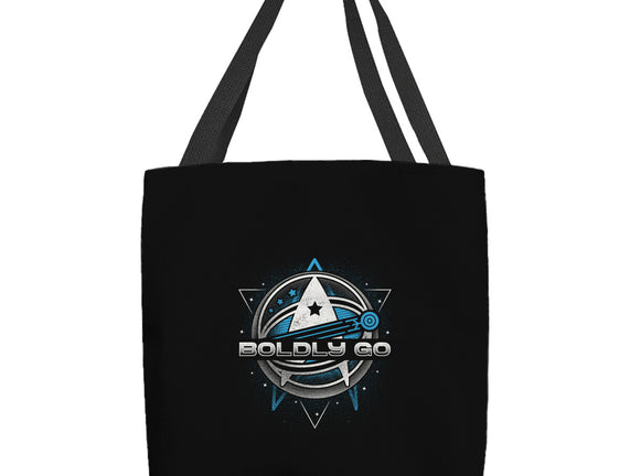 Boldly Into Space