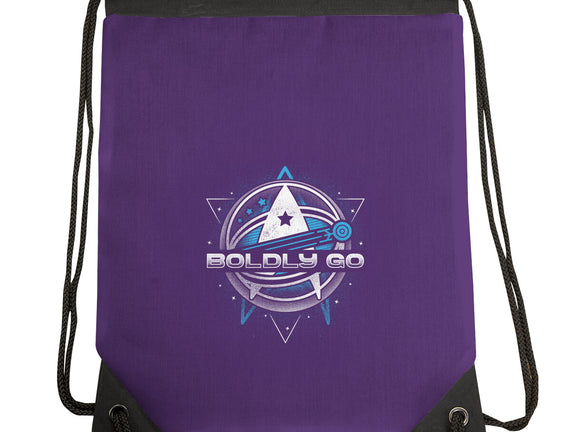 Boldly Into Space