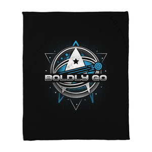 Boldly Into Space