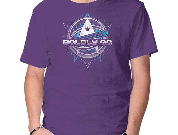 Boldly Into Space