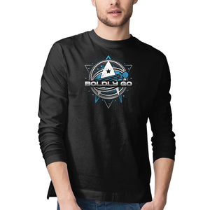 Boldly Into Space