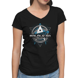 Boldly Into Space