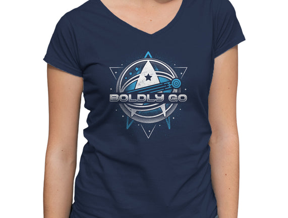 Boldly Into Space