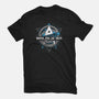 Boldly Into Space-mens heavyweight tee-Logozaste