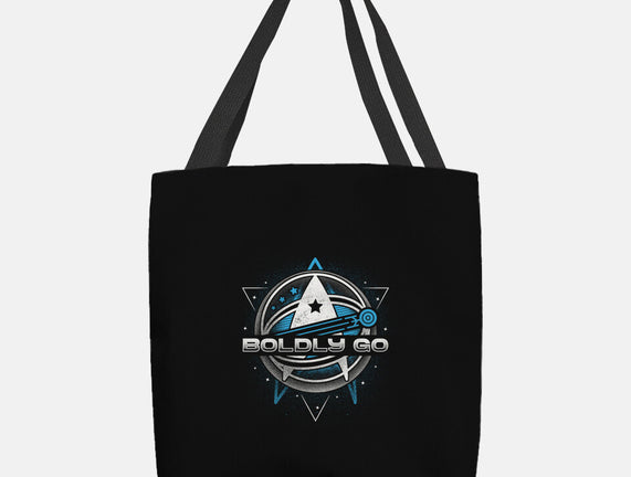 Boldly Into Space