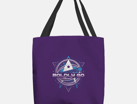 Boldly Into Space
