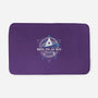 Boldly Into Space-none memory foam bath mat-Logozaste