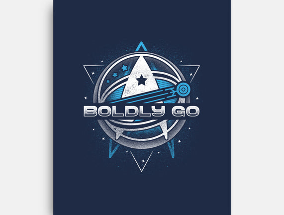 Boldly Into Space