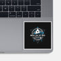 Boldly Into Space-none glossy sticker-Logozaste