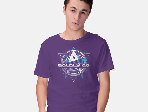 Boldly Into Space