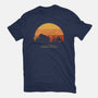Nobody Walks Alone-mens premium tee-zawitees