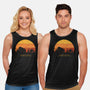 Nobody Walks Alone-unisex basic tank-zawitees