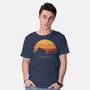 Nobody Walks Alone-mens basic tee-zawitees