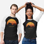 Nobody Walks Alone-unisex baseball tee-zawitees