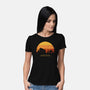 Nobody Walks Alone-womens basic tee-zawitees