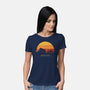 Nobody Walks Alone-womens basic tee-zawitees