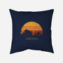 Nobody Walks Alone-none removable cover throw pillow-zawitees