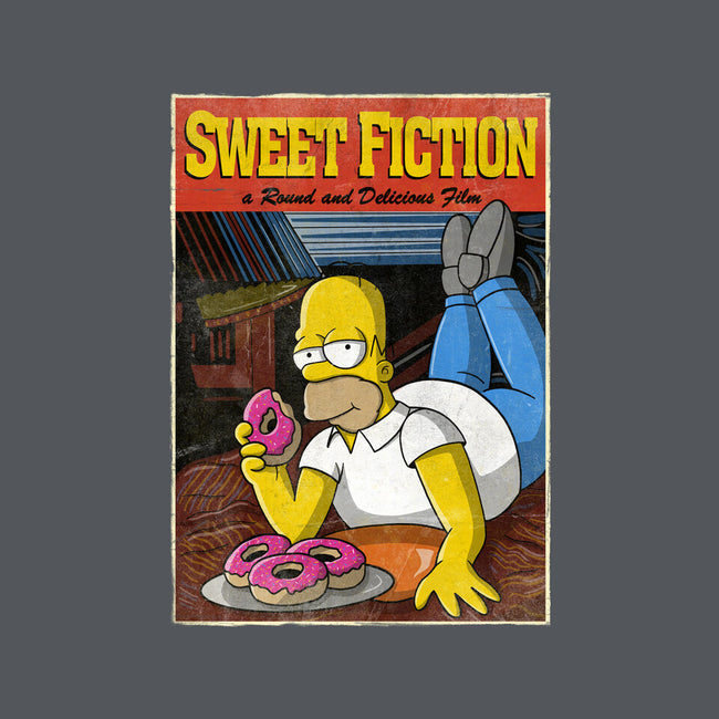 Sweet Fiction-womens basic tee-NMdesign