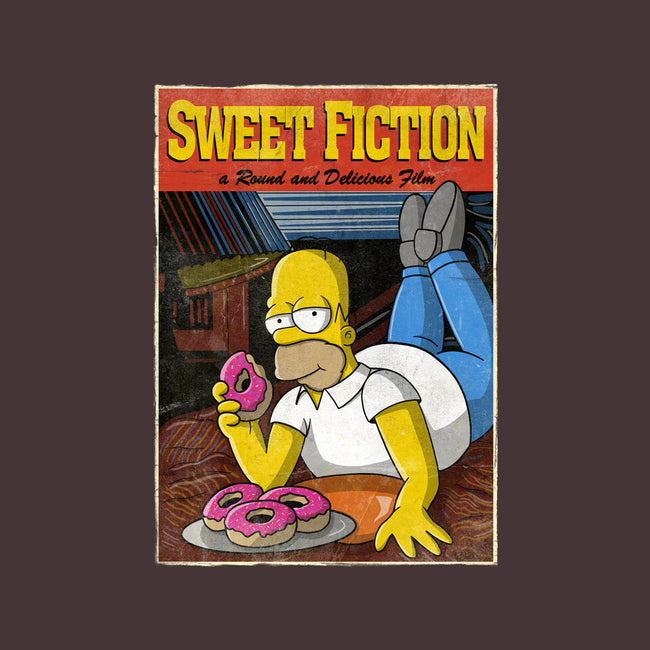 Sweet Fiction-none fleece blanket-NMdesign