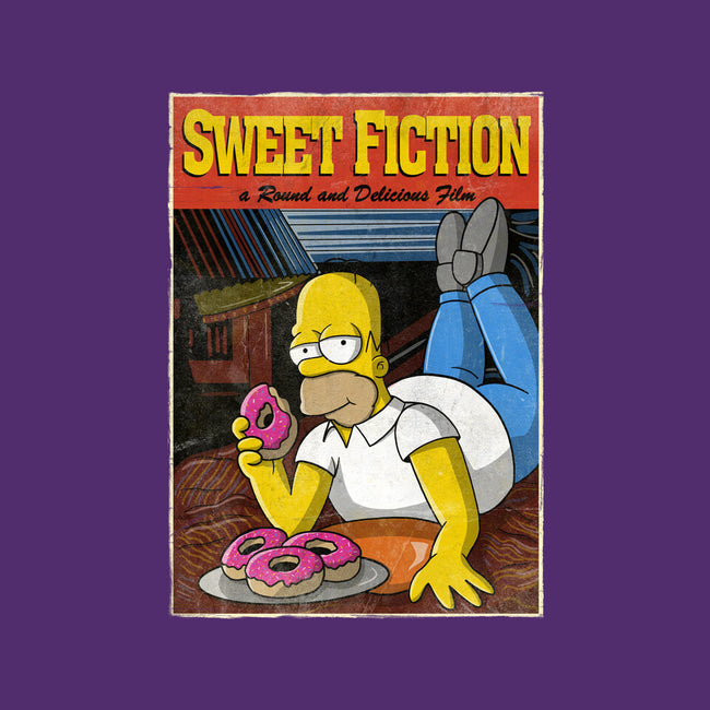 Sweet Fiction-none stretched canvas-NMdesign