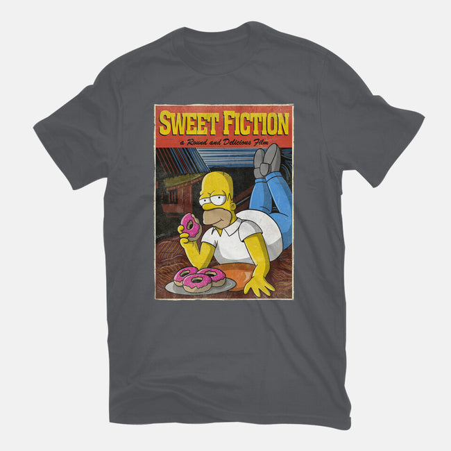 Sweet Fiction-mens premium tee-NMdesign