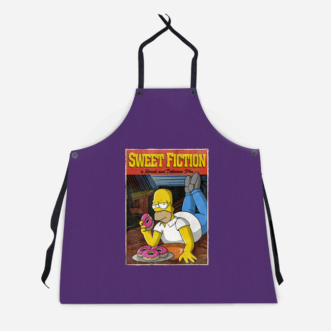Sweet Fiction-unisex kitchen apron-NMdesign