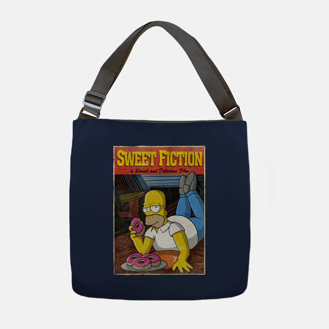 Sweet Fiction-none adjustable tote bag-NMdesign