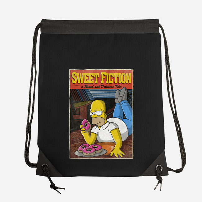 Sweet Fiction-none drawstring bag-NMdesign