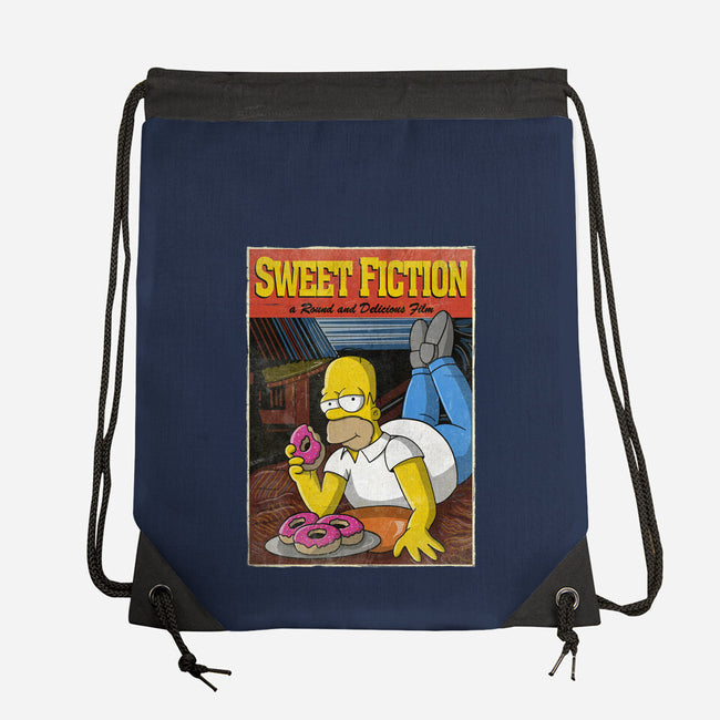 Sweet Fiction-none drawstring bag-NMdesign
