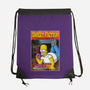 Sweet Fiction-none drawstring bag-NMdesign