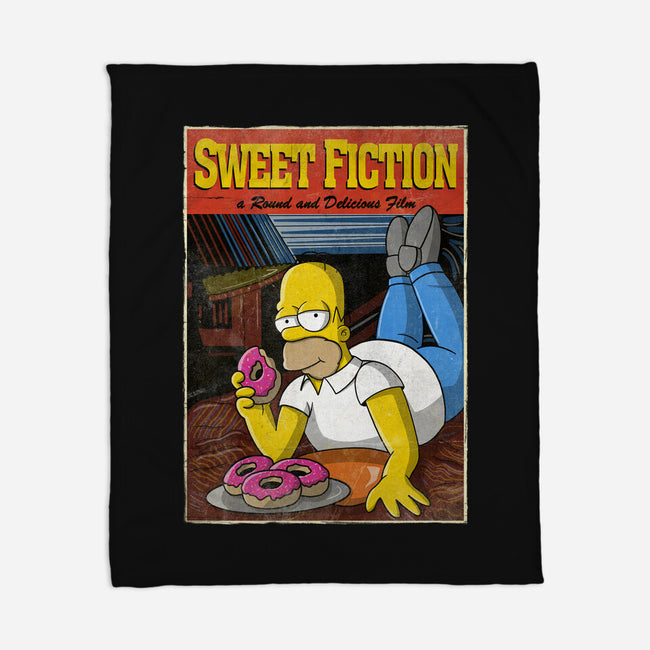 Sweet Fiction-none fleece blanket-NMdesign
