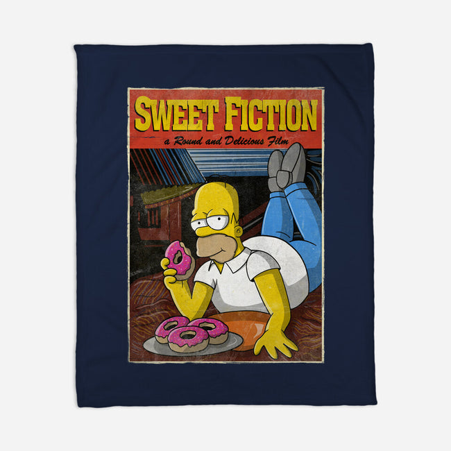 Sweet Fiction-none fleece blanket-NMdesign