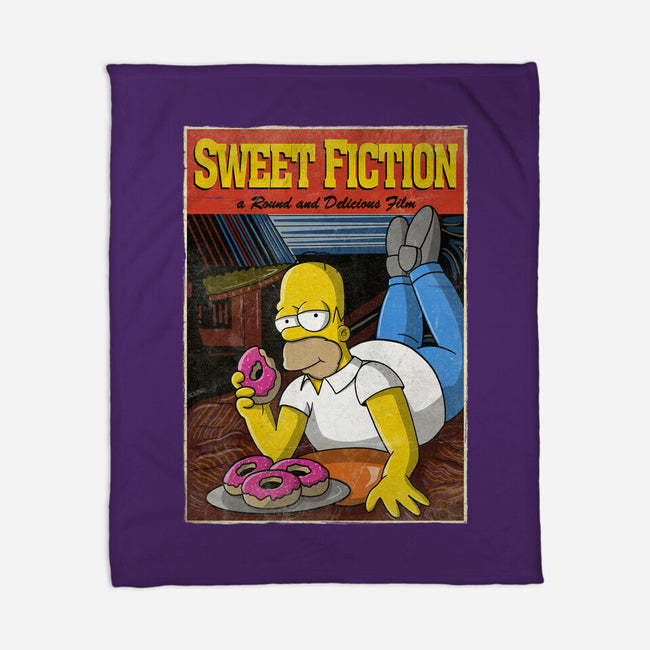 Sweet Fiction-none fleece blanket-NMdesign