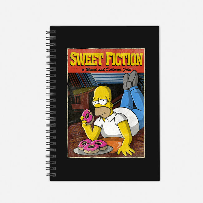 Sweet Fiction-none dot grid notebook-NMdesign