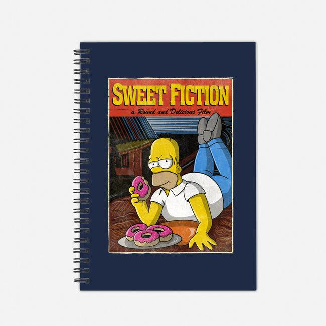 Sweet Fiction-none dot grid notebook-NMdesign
