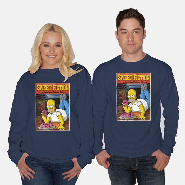 Sweet Fiction-unisex crew neck sweatshirt-NMdesign