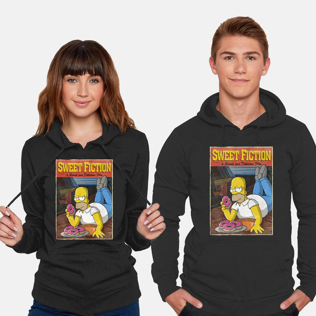 Sweet Fiction-unisex pullover sweatshirt-NMdesign