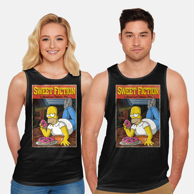 Sweet Fiction-unisex basic tank-NMdesign