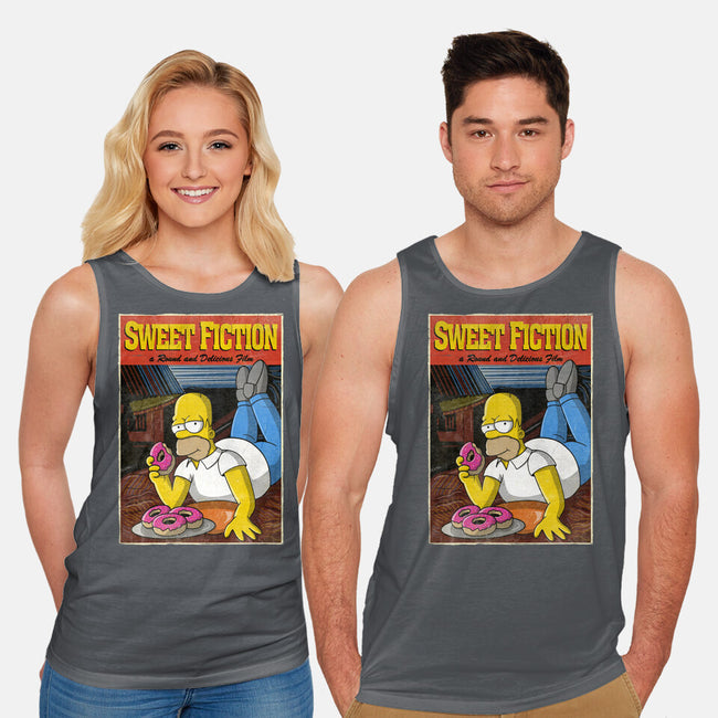 Sweet Fiction-unisex basic tank-NMdesign