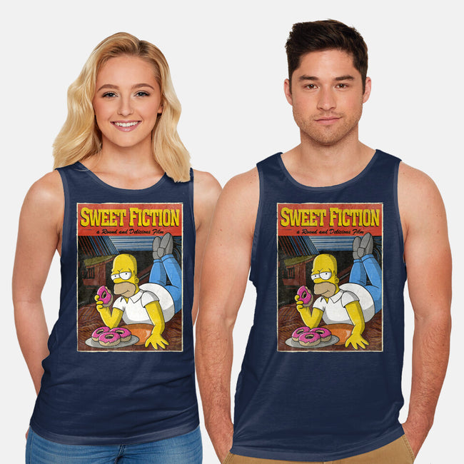 Sweet Fiction-unisex basic tank-NMdesign