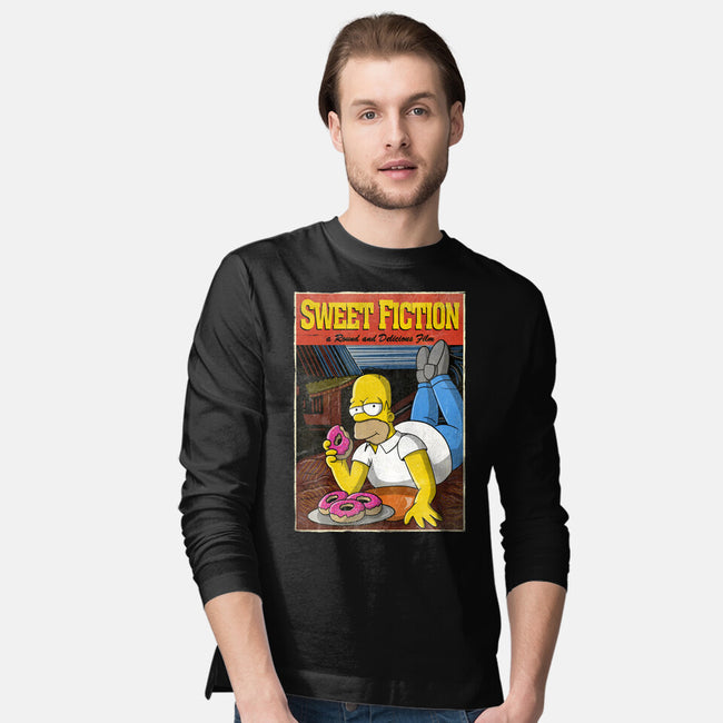 Sweet Fiction-mens long sleeved tee-NMdesign