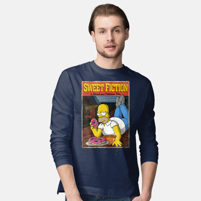 Sweet Fiction-mens long sleeved tee-NMdesign
