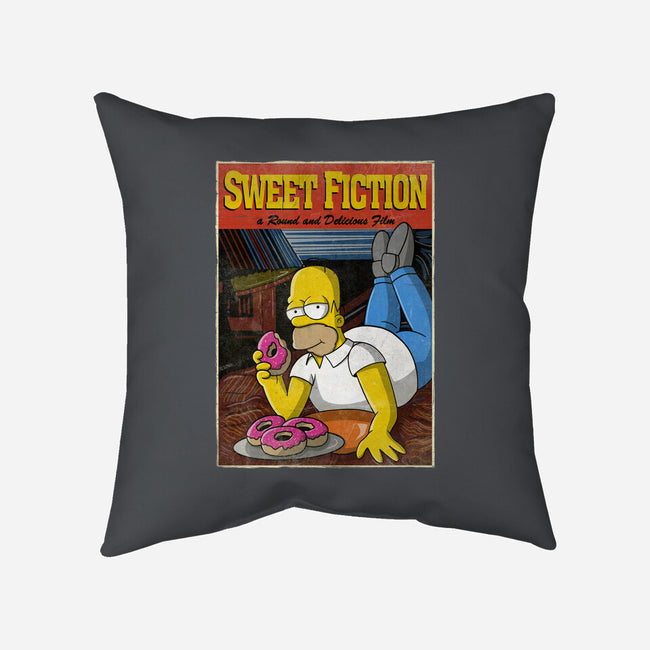 Sweet Fiction-none removable cover w insert throw pillow-NMdesign