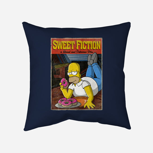 Sweet Fiction-none removable cover w insert throw pillow-NMdesign