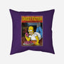Sweet Fiction-none removable cover w insert throw pillow-NMdesign