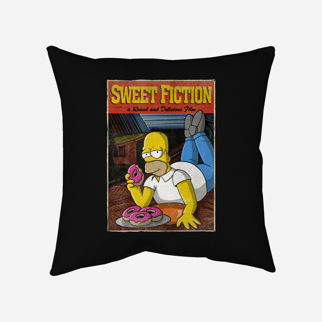 Sweet Fiction-none removable cover throw pillow-NMdesign