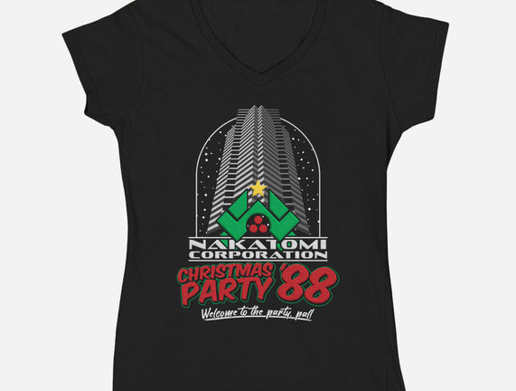 Nakatomi Christmas Party '88
